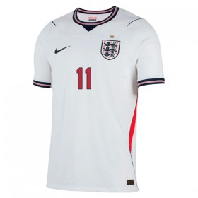 England Rashford 11 Fotbollströjor Hemma tröja World Cup 2026 Kortärmad
