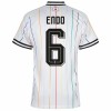 Japan Endo 6 Fotbollströjor Hemma tröja World Cup 2026 Kortärmad