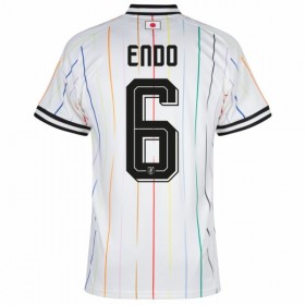 Japan Endo 6 Fotbollströjor Hemma tröja World Cup 2026 Kortärmad