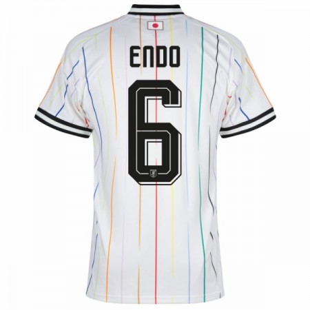 Japan Endo 6 Fotbollströjor Hemma tröja World Cup 2026 Kortärmad
