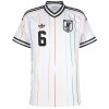 Japan Endo 6 Fotbollströjor Hemma tröja World Cup 2026 Kortärmad
