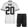 Japan Kubo 20 Fotbollströjor Barn Borta tröja World Cup 2026 Kortärmad