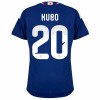Japan Kubo 20 Fotbollströjor Barn Hemma tröja World Cup 2026 Kortärmad