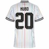 Japan Kubo 20 Fotbollströjor Borta tröja World Cup 2026 Kortärmad