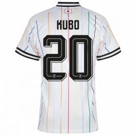 Japan Kubo 20 Fotbollströjor Borta tröja World Cup 2026 Kortärmad