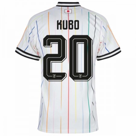 Japan Kubo 20 Fotbollströjor Borta tröja World Cup 2026 Kortärmad