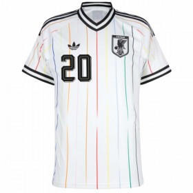 Japan Kubo 20 Fotbollströjor Borta tröja World Cup 2026 Kortärmad
