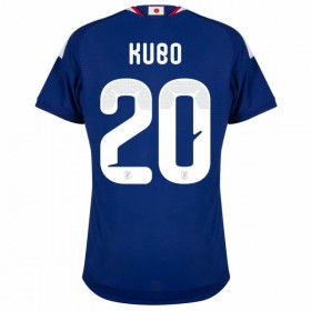 Japan Kubo 20 Fotbollströjor Hemma tröja World Cup 2026 Kortärmad