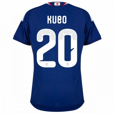 Japan Kubo 20 Fotbollströjor Hemma tröja World Cup 2026 Kortärmad