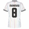 Japan Minamino 8 Fotbollströjor Borta tröja World Cup 2026 Kortärmad