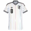 Japan Minamino 8 Fotbollströjor Borta tröja World Cup 2026 Kortärmad