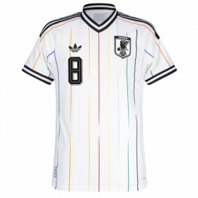Japan Minamino 8 Fotbollströjor Borta tröja World Cup 2026 Kortärmad