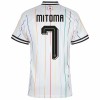 Japan Mitoma 7 Fotbollströjor Borta tröja World Cup 2026 Kortärmad