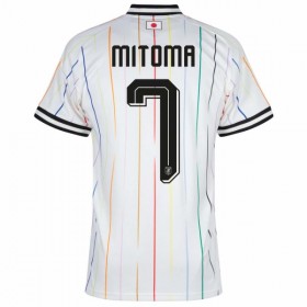 Japan Mitoma 7 Fotbollströjor Borta tröja World Cup 2026 Kortärmad