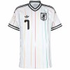 Japan Mitoma 7 Fotbollströjor Borta tröja World Cup 2026 Kortärmad