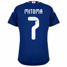 Japan Mitoma 7 Fotbollströjor Hemma tröja World Cup 2026 Kortärmad
