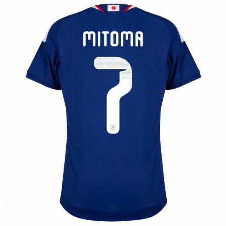 Japan Mitoma 7 Fotbollströjor Hemma tröja World Cup 2026 Kortärmad
