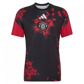 Manchester United Rose Pre-Match Fotbollströjor 2026-27 Kortärmad