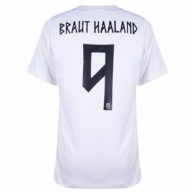Norge Haaland 9 Fotbollströjor Tredje tröja World Cup 2026 Kortärmad