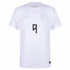 Norge Haaland 9 Fotbollströjor Tredje tröja World Cup 2026 Kortärmad