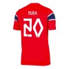 Norge Nusa 7 Fotbollströjor Hemma tröja World Cup 2026 Kortärmad
