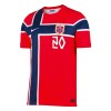 Norge Nusa 7 Fotbollströjor Hemma tröja World Cup 2026 Kortärmad