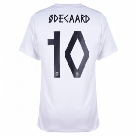 Norge Odegaard 10 Fotbollströjor Tredje tröja World Cup 2026 Kortärmad