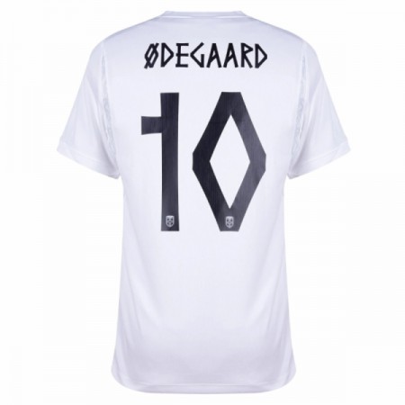 Norge Odegaard 10 Fotbollströjor Tredje tröja World Cup 2026 Kortärmad