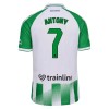 Real Betis Antony 7 Fotbollströjor Hemma tröja 2026-27 Kortärmad