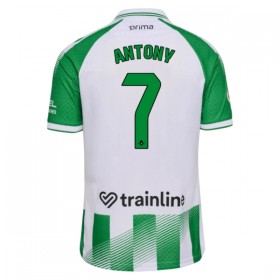 Real Betis Antony 7 Fotbollströjor Hemma tröja 2026-27 Kortärmad