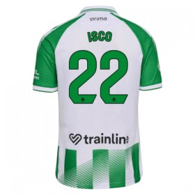 Real Betis Isco 22 Fotbollströjor Hemma tröja 2026-27 Kortärmad