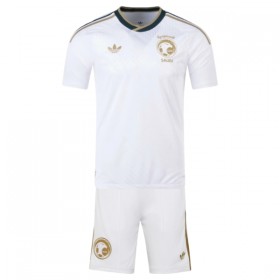 Saudiarabien Fotbollströjor Barn Borta tröja World Cup 2026 Kortärmad