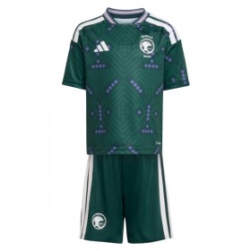 Saudiarabien Fotbollströjor Barn Hemma tröja World Cup 2026 Kortärmad