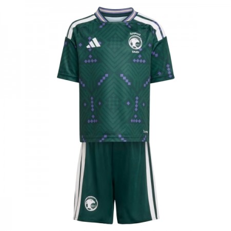 Saudiarabien Fotbollströjor Barn Hemma tröja World Cup 2026 Kortärmad