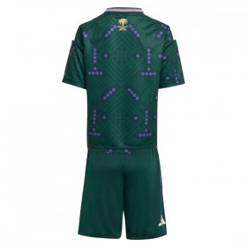 Saudiarabien Fotbollströjor Barn Hemma tröja World Cup 2026 Kortärmad