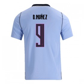 Uruguay Darwin Nunez 9 Fotbollströjor Hemma tröja World Cup 2026 Kortärmad
