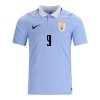 Uruguay Darwin Nunez 9 Fotbollströjor Hemma tröja World Cup 2026 Kortärmad