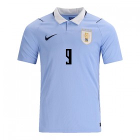 Uruguay Darwin Nunez 9 Fotbollströjor Hemma tröja World Cup 2026 Kortärmad