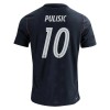 USA Pulisic 10 Fotbollströjor Borta tröja World Cup 2026 Kortärmad