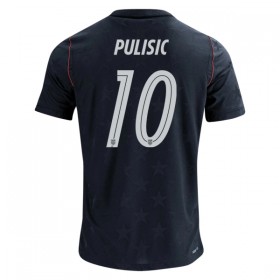 USA Pulisic 10 Fotbollströjor Borta tröja World Cup 2026 Kortärmad