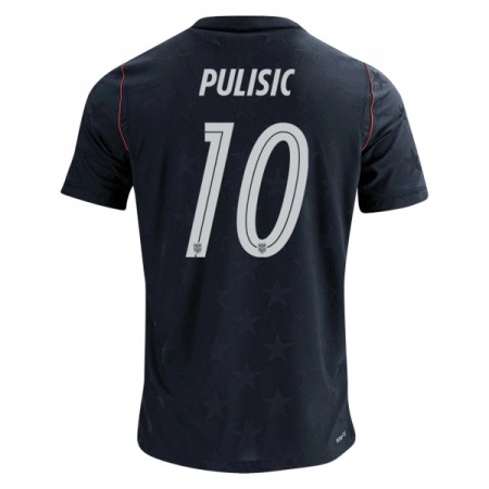 USA Pulisic 10 Fotbollströjor Borta tröja World Cup 2026 Kortärmad