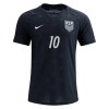 USA Pulisic 10 Fotbollströjor Borta tröja World Cup 2026 Kortärmad