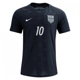 USA Pulisic 10 Fotbollströjor Borta tröja World Cup 2026 Kortärmad
