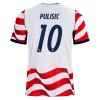 USA Pulisic 10 Fotbollströjor Hemma tröja World Cup 2026 Kortärmad