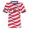USA Pulisic 10 Fotbollströjor Hemma tröja World Cup 2026 Kortärmad