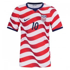 USA Pulisic 10 Fotbollströjor Hemma tröja World Cup 2026 Kortärmad