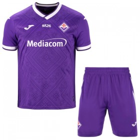AC Fiorentina Fotbollströjor Barn Hemma tröja 2026-27 Kortärmad
