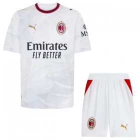 AC Milan Fotbollströjor Barn Borta tröja 2026-27 Kortärmad