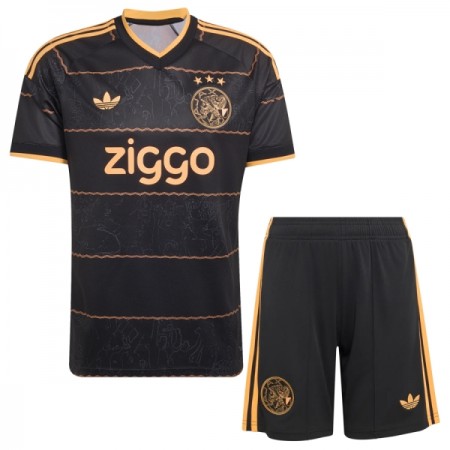 Ajax Amsterdam Fotbollströjor Barn Borta tröja 2026-27 Kortärmad