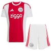 Ajax Amsterdam Fotbollströjor Barn Hemma tröja 2026-27 Kortärmad